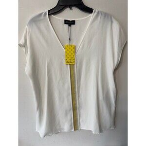 LOUISA SPAGNOLI BIELLESE TUNIC LUXURY TOP MEDIUM NWT